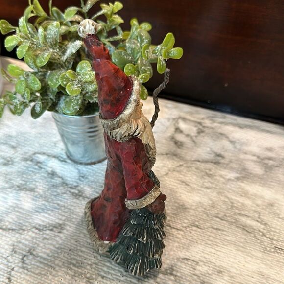 Vintage Christmas Country Santa 2007 Figurine - Picture 5 of 10